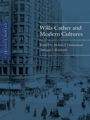 cover image of Cather Studies, Volume 9